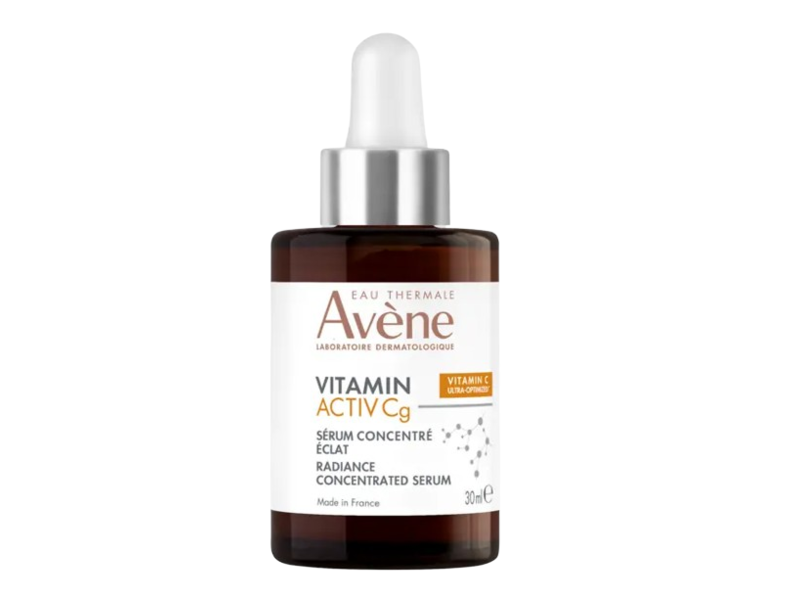 Avene Radiance Concentrated Serum, Vitamin Activ Cg, 30 mL