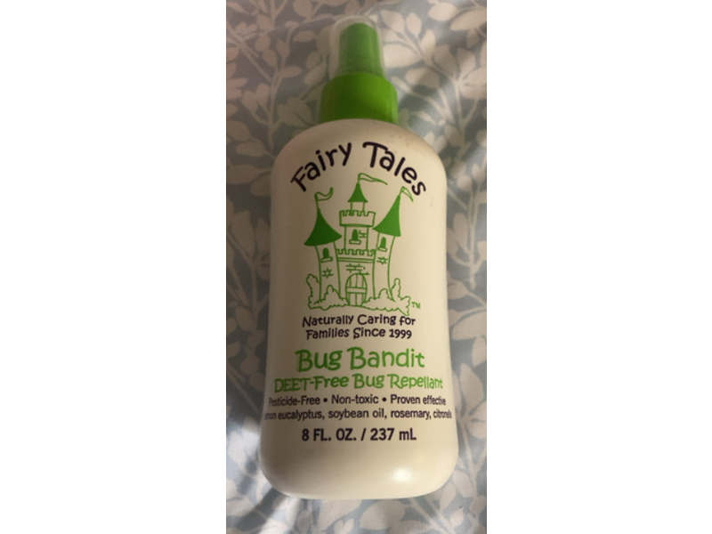Fairy Tales Bug Bandit Deet - Free Bug Repellant, 8 fl oz/237 mL