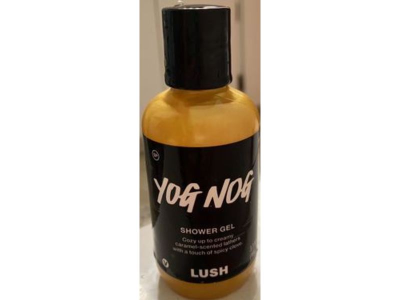 Lush Yog Nog Shower Gel, 3.3 fl oz/100 mL