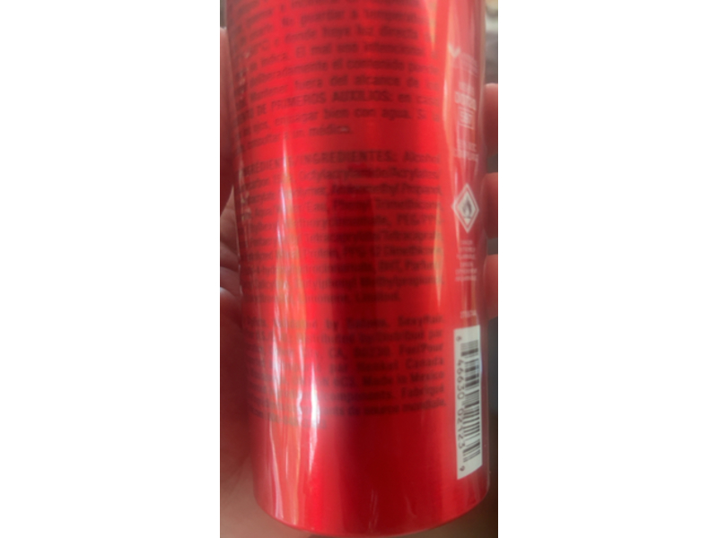Sexy Hair Big Spray & Play Volumizing Hairspray, 10 oz