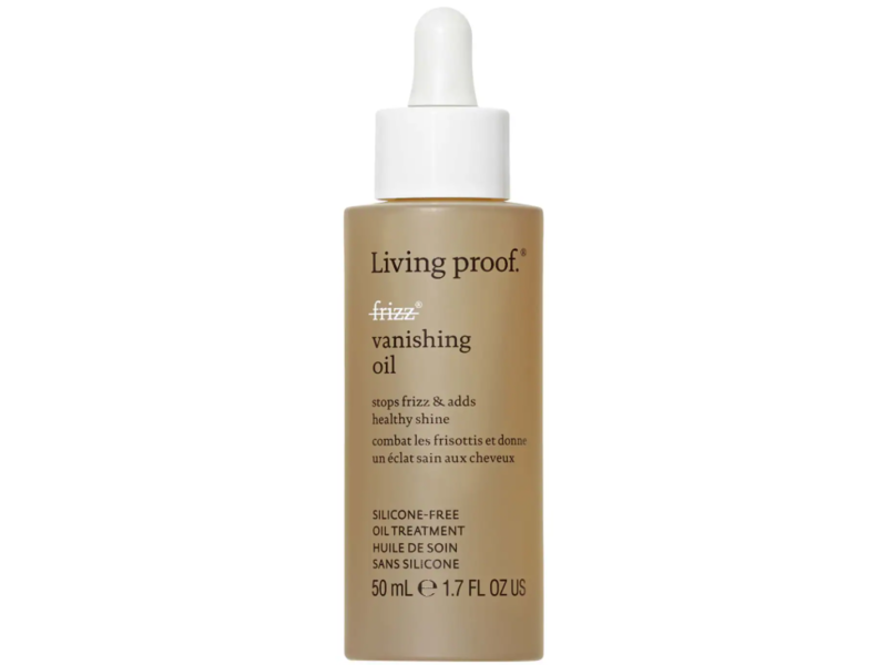 Living Proof Frizz Vanishing Oil Treatment, 1.7 fl oz/50 mL