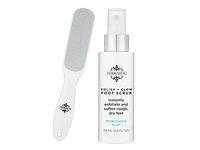 Dermasuri Deep Exfoliating Foot Scrub, Moroccan Mint, 3.6 fl oz/106 mL - Image 2