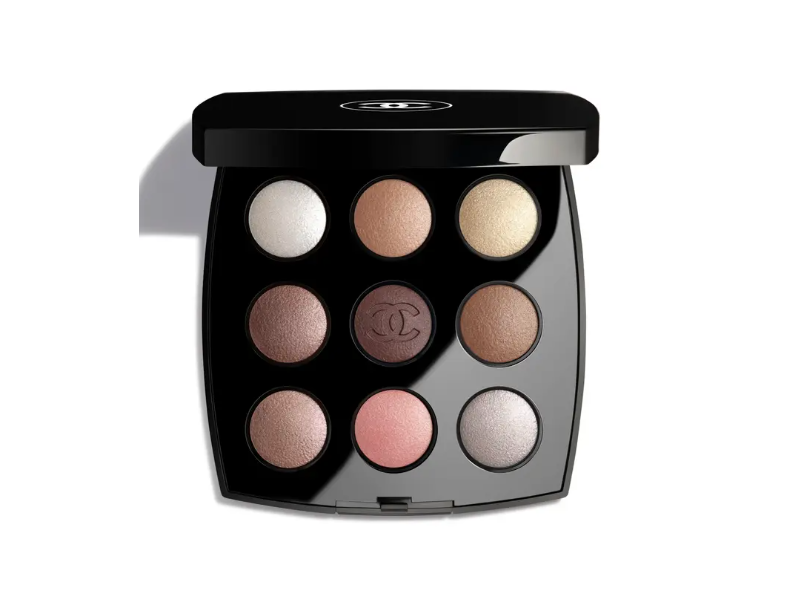 Chanel Les 9 Ombres High Intensity Multi-Effect Eyeshadow Palette, 587 The New Smoky, 5.4 g