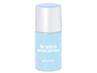 Le Mini Macaron Gel Polish, Blue Vanilla, 10 mL - Image 2