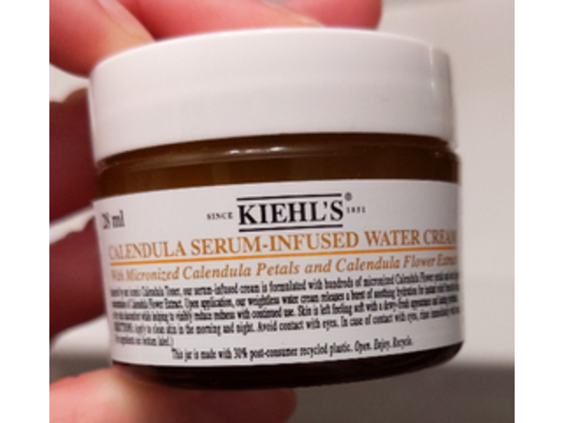 Kiehl's Calendula Serum-Infused Water Cream, 0.95 fl oz/28 mL