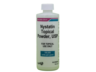 Nystatin Topical Powder USP, 60 g, Zydus (RX)