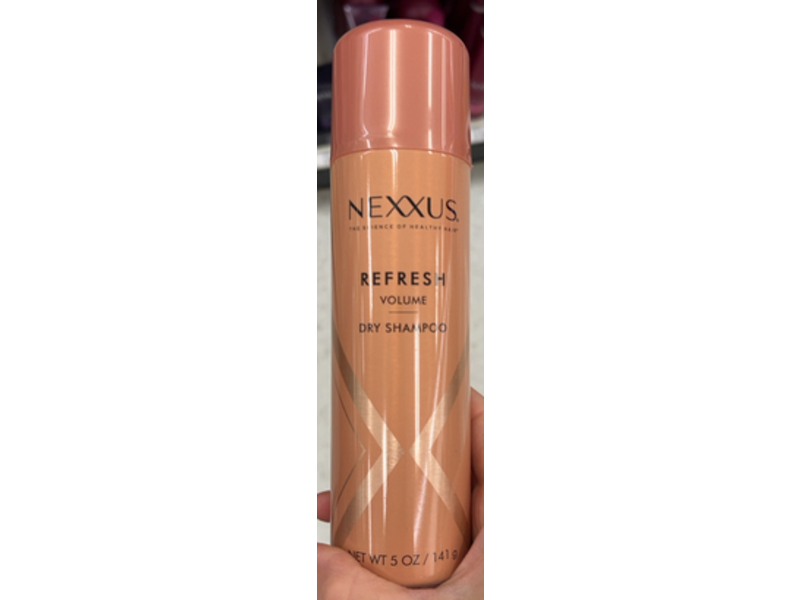 Nexxus Refresh Volume Dry Shampoo, 5 oz/141 g