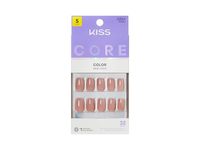 Kiss Core Press On Nails, Embullience, 32 Count - thumbnail 1