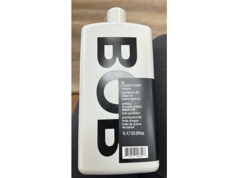 Bob Id Conditioner, Provitamin B5 + Argan Oil & Jojoba Seed Oil, 33.8 fl oz/1 L