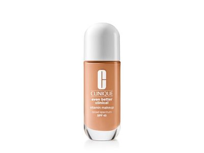 Clinique Even Better Clinical Vitamin Makeup, SPF 45, Medium Cool 3, 1 fl oz/30 mL