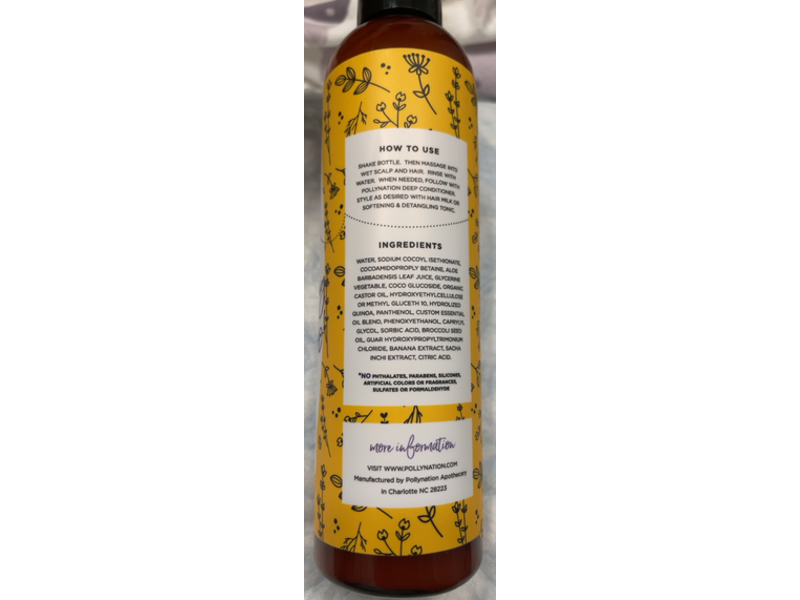 Pollynation Apothecary Conditioning Shampoo, 8 fl oz