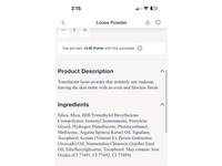 Farmasi Loose Powder, Translucent, 0.17 oz/4.8 g - thumbnail 3