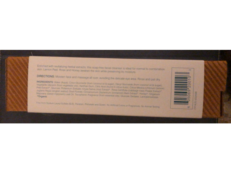 Himalaya Botanique Invigorating Face Wash, 5.07 fl oz/150 mL, Pack Of 2