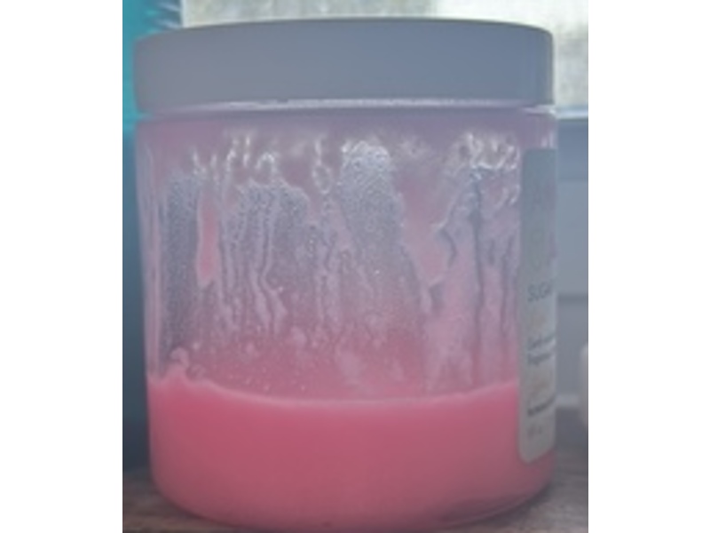 AMNH Sugar Polish, Strawberry Pound Cake, 8 fl oz/236 mL