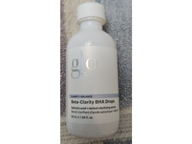 Glo Skin Beauty Beta-Clarity BHA Drops, Clarify + Balance, 1.96 fl oz/58 mL