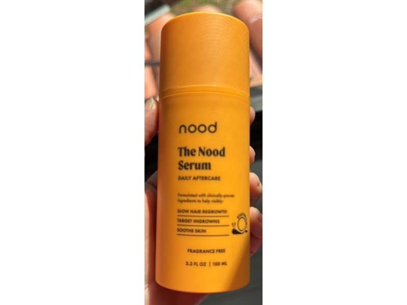 Nood The Nood Hair Regrowth Serum, 3.3 fl oz/100 mL