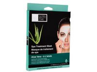 Global Beauty Care Spa Treatment Mask, Aloe Vera, 5 ct - Image 2