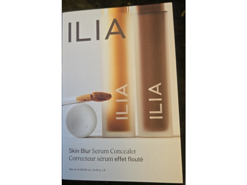 Ilia Skin Blur Serum Concealer Set, 0.00105 oz/0.03 g, Pack Of 8