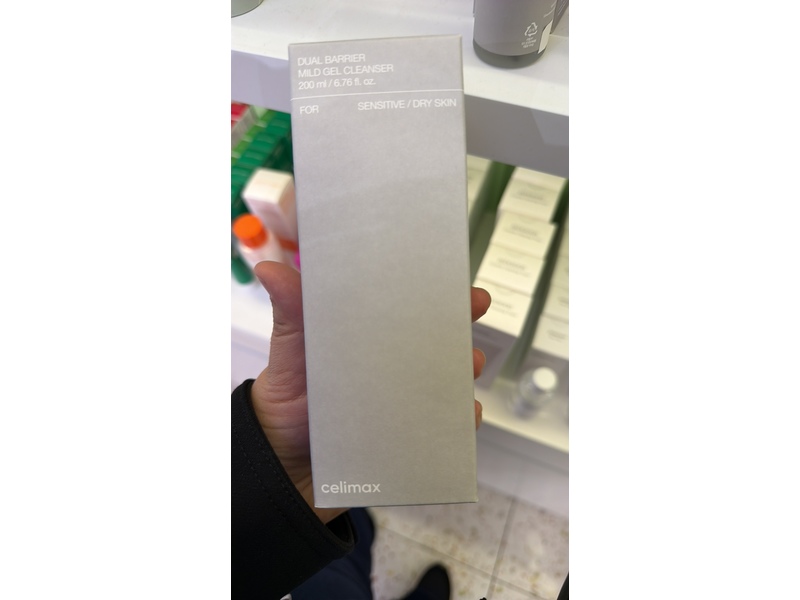 Celimax Dual Barrier Mild Gel Cleanser, 6.76 fl oz/200 mL