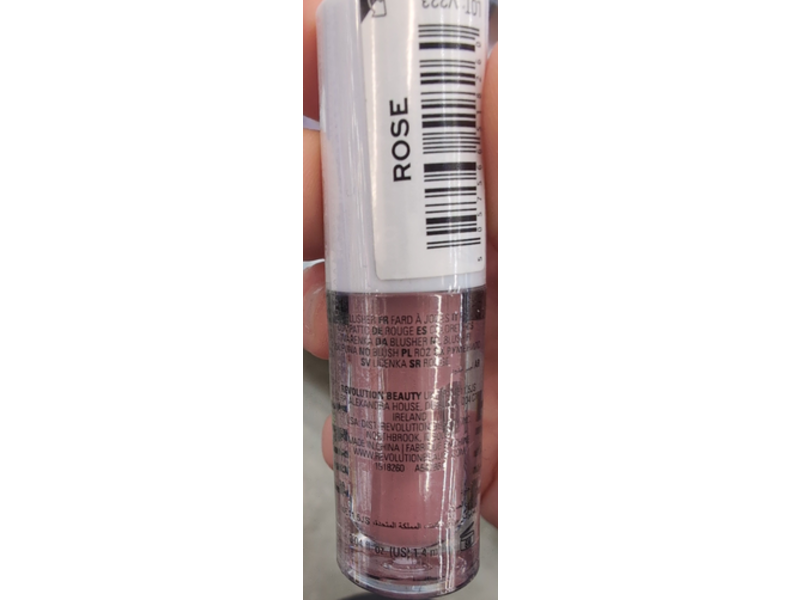 Revolution Baby Tint, Rose, 0.04 fl oz/1.4 mL