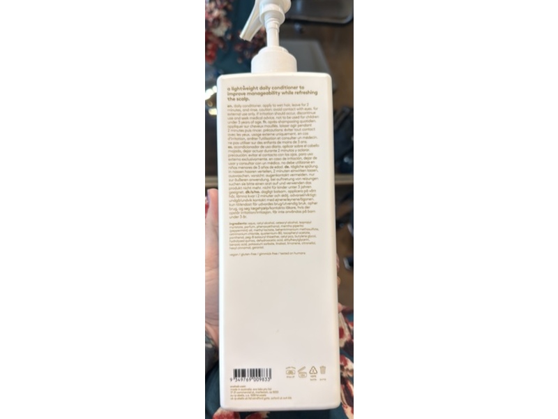 Evo Normal Persons Daily Conditioner, 33.8 fl oz/1 L