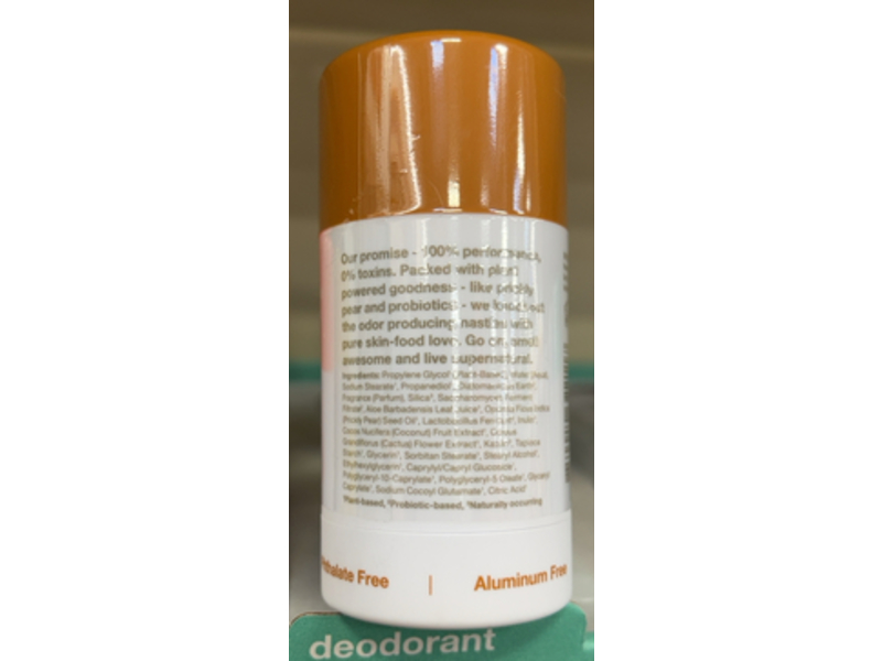 Hume Supernatural Deodorant, Out West, 2 oz/57 g