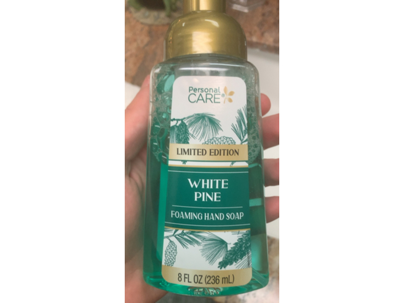 Personal Care Foaming Hand Soap, White Pine, 8 fl oz/236 mL