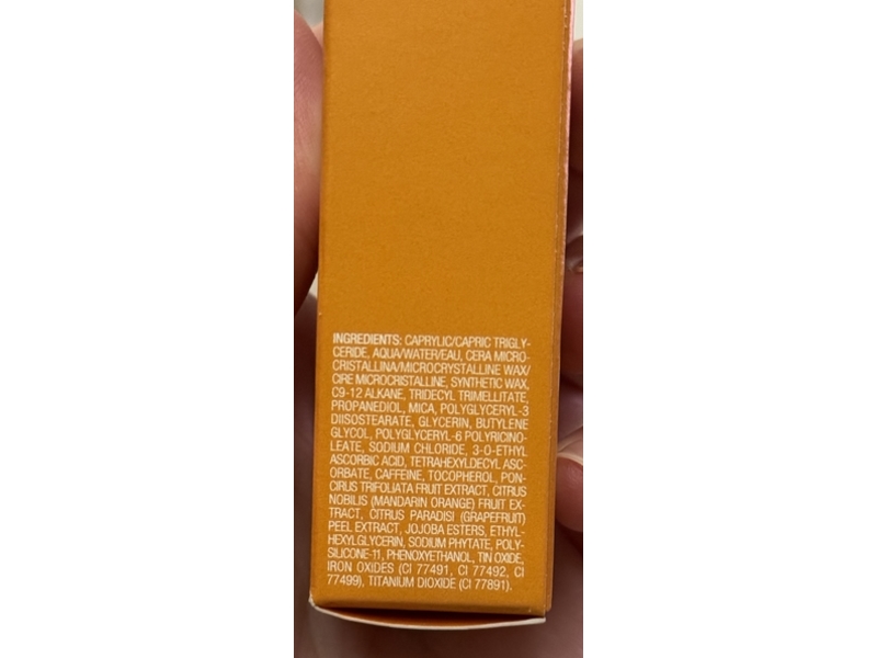 Olehenrisksen Banana Bright+ Vitamin CC Eye Stick, 0.13 oz/3.7 g