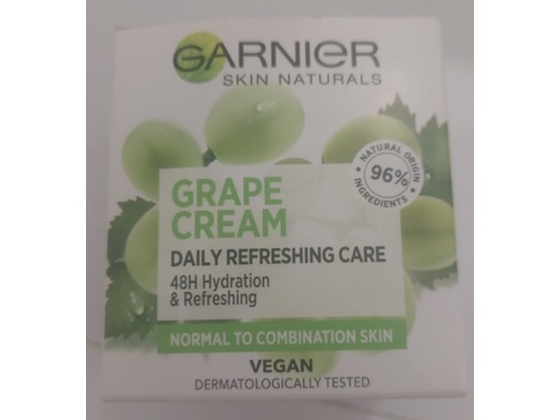 Garnier Skin Naturals Grape Cream, 50 mL