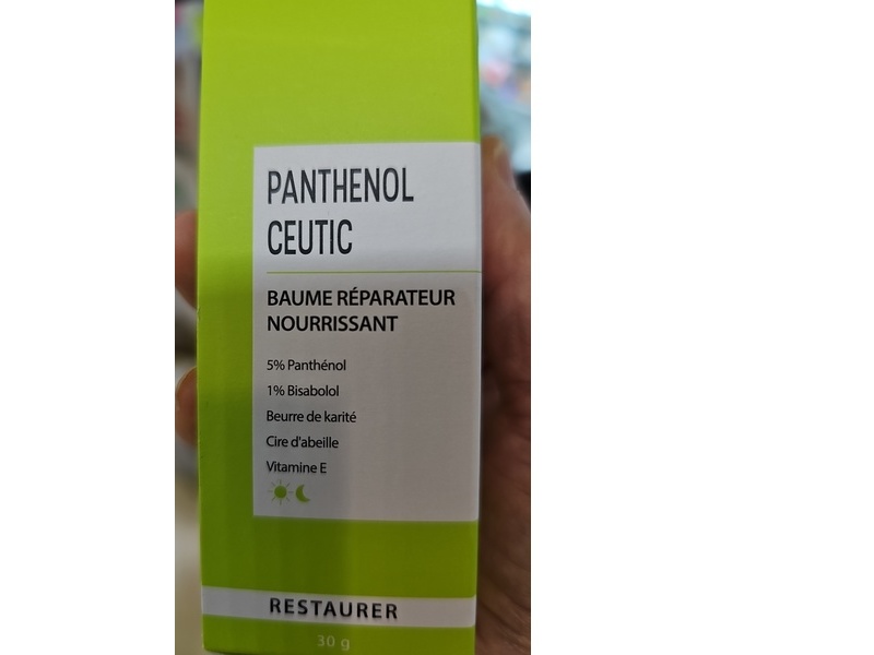 Dermaceutic Panthenol Ceutic Nourishing Restoring Ointment, 1.05 oz/30 g