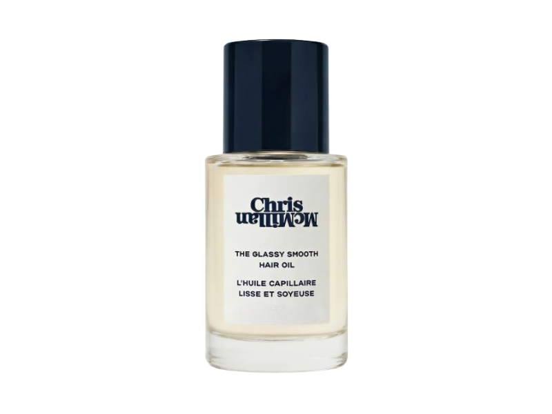 Chris McMillan The Glassy Smooth Hair Oil, 1.01 fl oz/30 mL