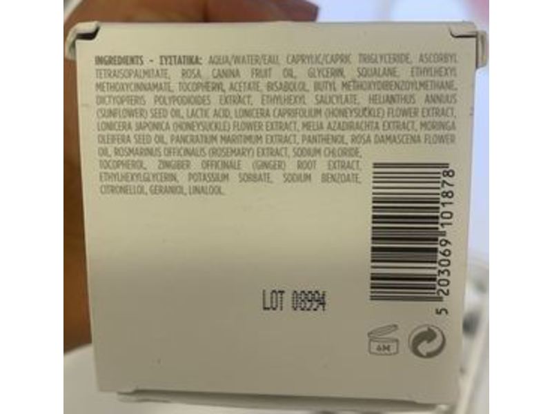 Korres Apothecary Wild Rose Spotless Serum, 15% Vitamin Super C, 1.01 fl oz/30 ml