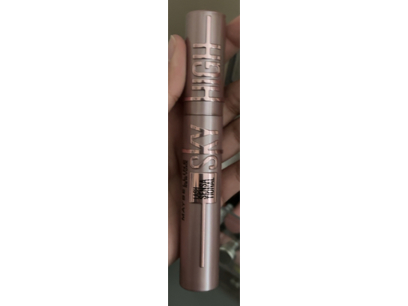 Maybelline New York Lash Sensational Sky High Mascara, Blackest Black, 0.24 fl oz/7.2 mL
