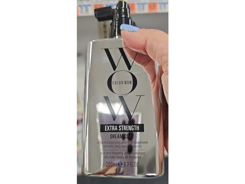 Color Wow Dream Coat Ultra-Moisturizing Anti-Frizz Treatment, Extra Strength, 6.7 fl oz/200 mL