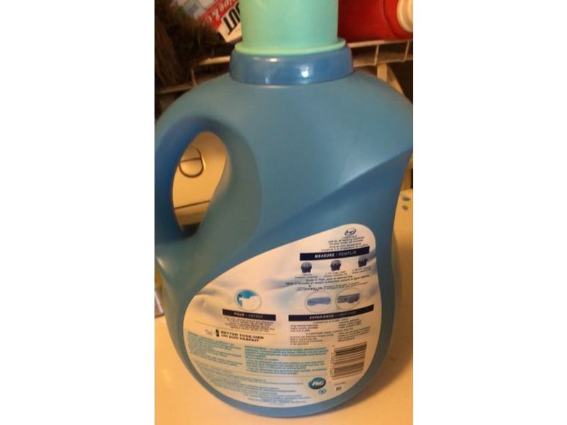 Downy Ultra Fabric Conditioner, Cool Cotton, 105 Loads, 90 fl oz/2.68 L