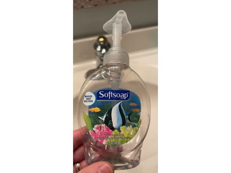 Softsoap Liquid Hand Soap, 7.5 fl oz