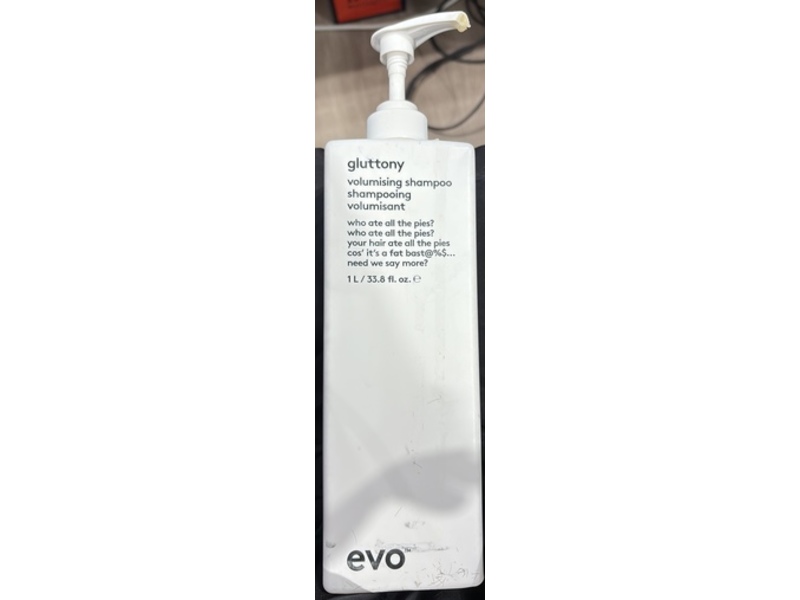 EVO Volumizing Shampoo, 33.8 fl oz/1 L