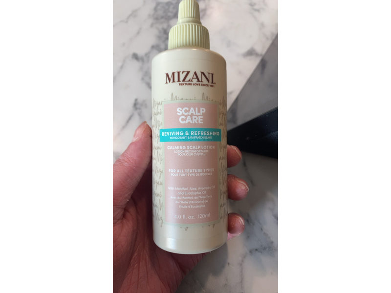 Mizani Scalp Care Calming Scalp Lotion, 4 fl oz/118 ml