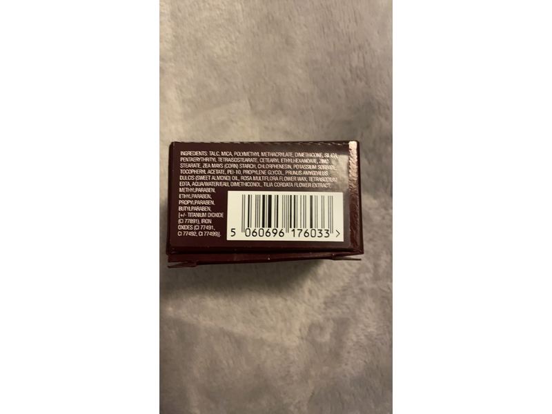 Charlotte Tilbury Mini Airbrush Flawless Finish Setting Compact Powder, 1 Fair, 0.11 oz/3.4 g