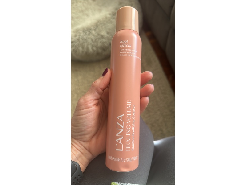 L'anza Healing Curls Curl Therapy Leave-In Conditioner, 5.4 fl oz/160 mL