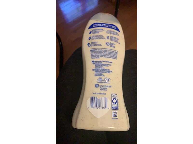 Softsoap Coconut Butter Scrub With Real Coconut Seed Butter 20 FL OZ (591mL)