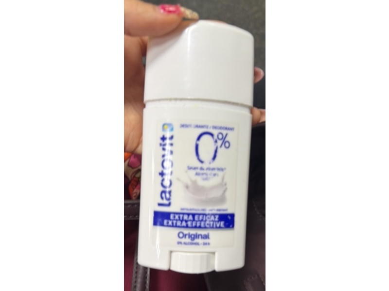 Lactovit Deodorant, Original, 50 mL