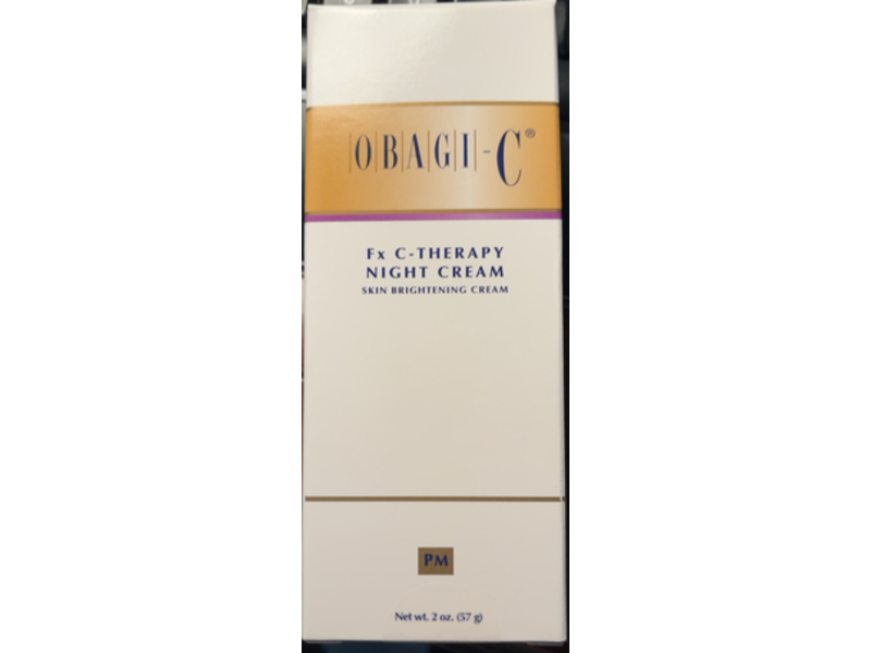 Obagi-C Fx C-Therapy Night Cream, 2 oz/57 g