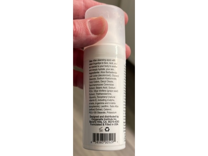 Oxygenetix Oxygenating Hydro-Matrix, 1.7 fl oz/50 mL