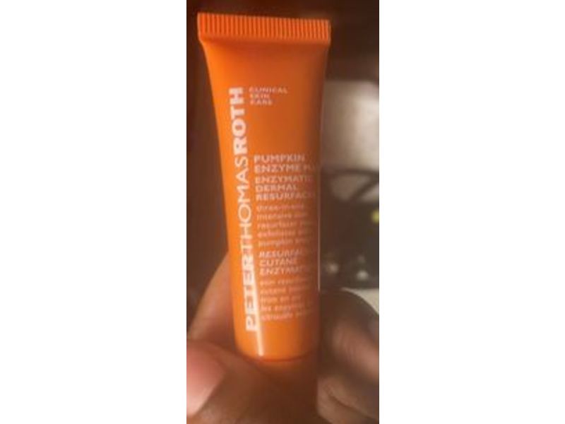 Peter Thomas Roth Enzymatic Dermal Resurfacer Mask, Pumpkin Enzyme, 0.47 fl oz/14 mL