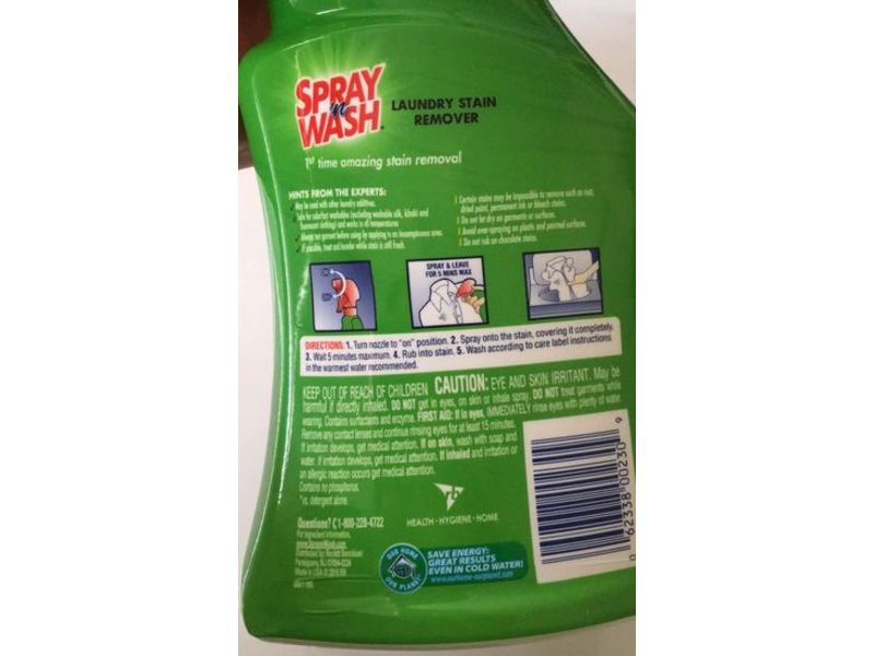Spray 'N Wash Laundry Stain Remover, 22 fl oz/650 mL