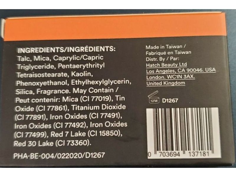 Phase Zero Making Moves Blusher, 4 g/0.14 oz