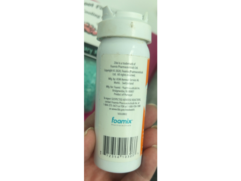 Zilxi (minocycline) topical Foam 1.5%, 30 g, Journey (Rx)