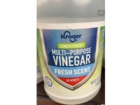 Kroger Concentrated Multi-Purpose Vinegar, Fresh Scent, 64 fl oz/1.89 L - thumbnail 2