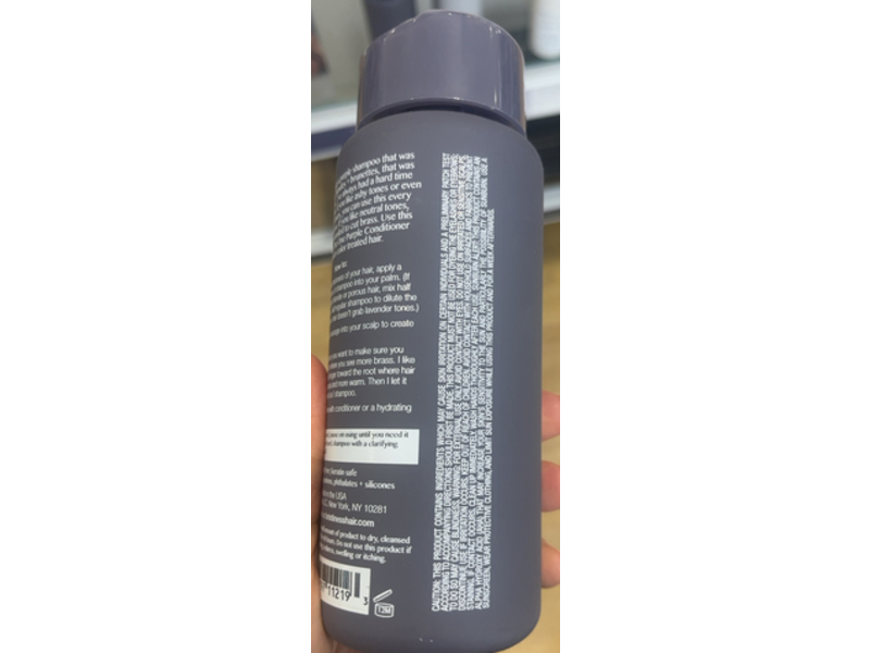 Kristin Ess The One Purple Shampoo, Sulfate Free, 10 fl oz/296 mL